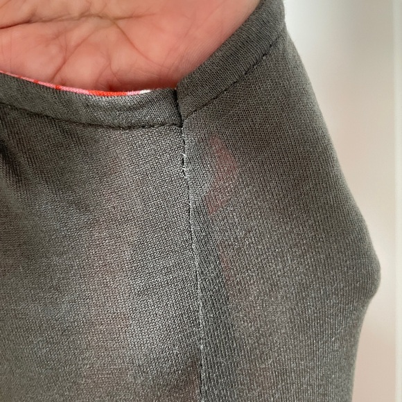 INC International Concepts Tank Maxi Dress. Pleated Crossover front. Size Large. - Picture 7 of 7